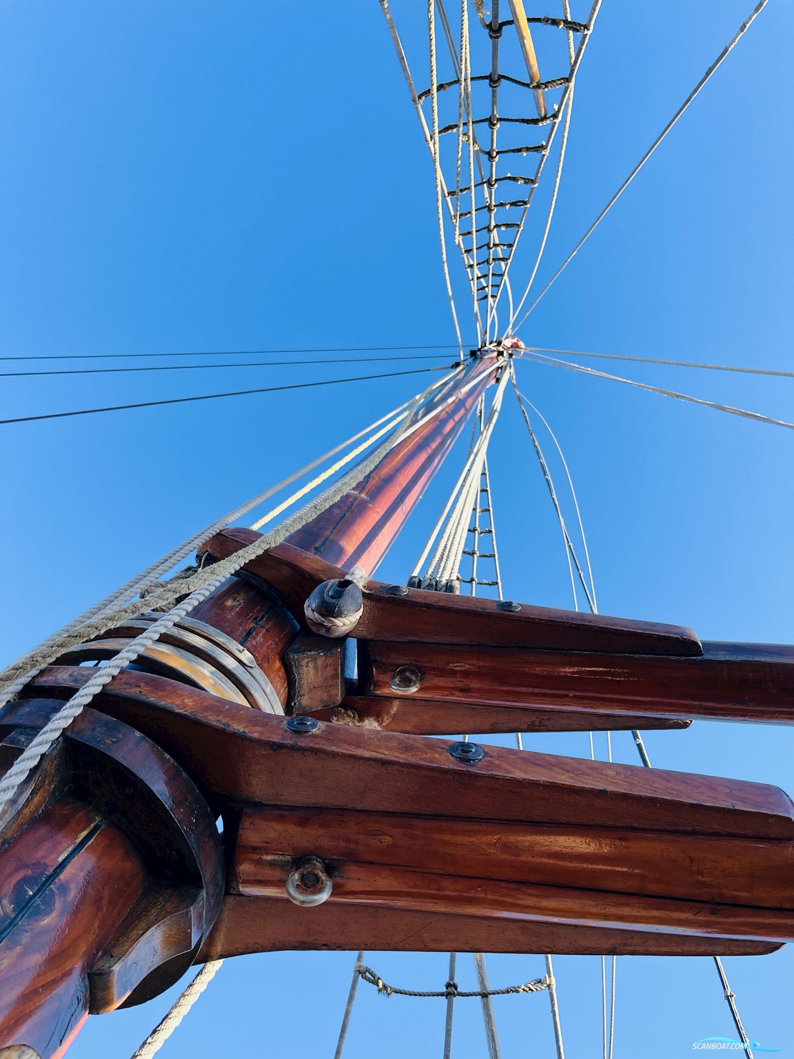 Galeasen "HAABET" af Holbæk fra 1906