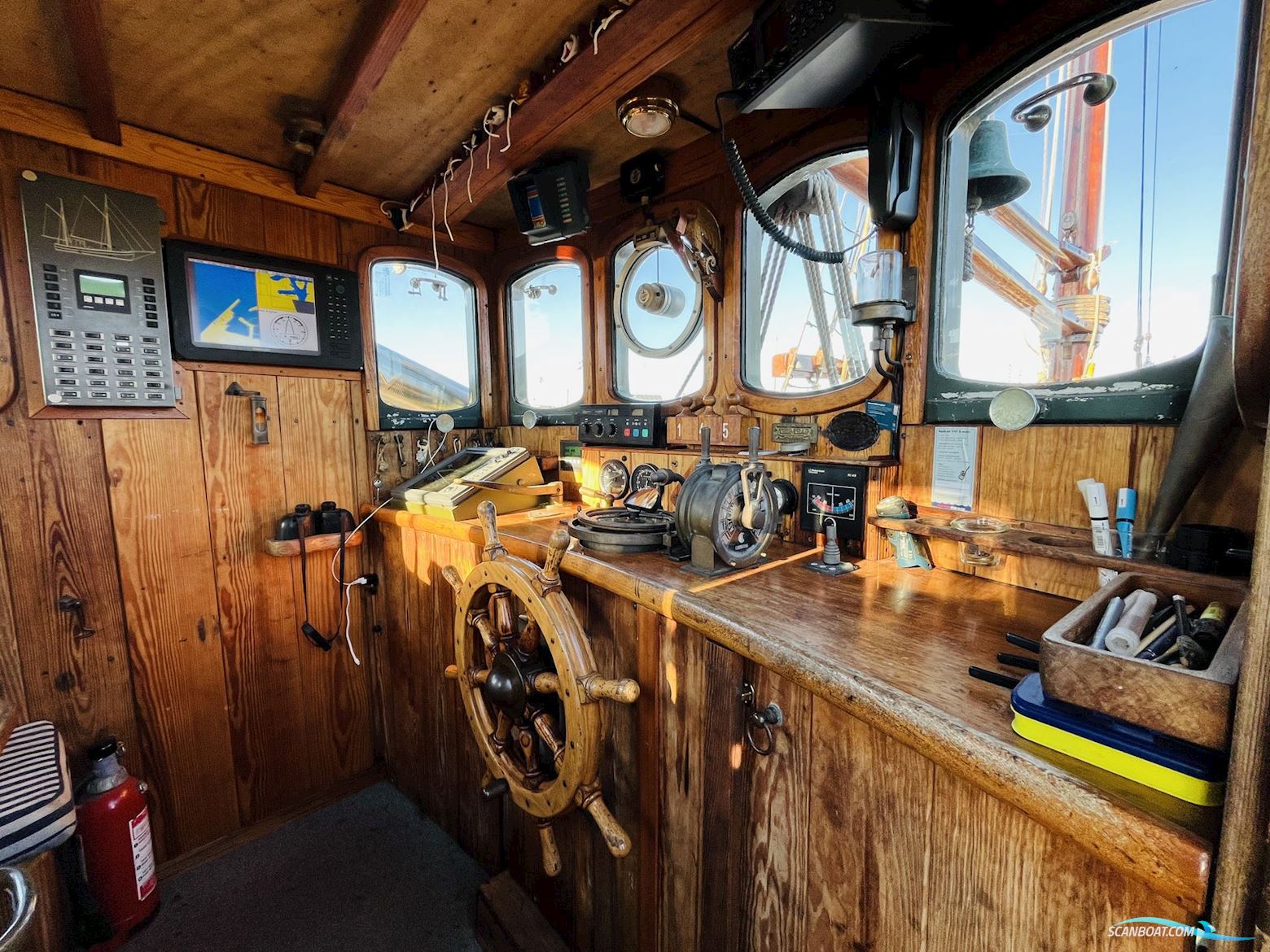 Galeasen "HAABET" af Holbæk fra 1906