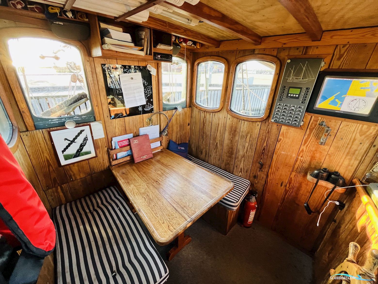 Galeasen "HAABET" af Holbæk fra 1906