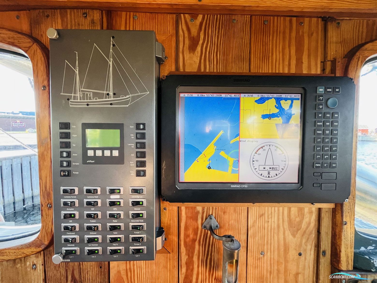 Galeasen "HAABET" af Holbæk fra 1906