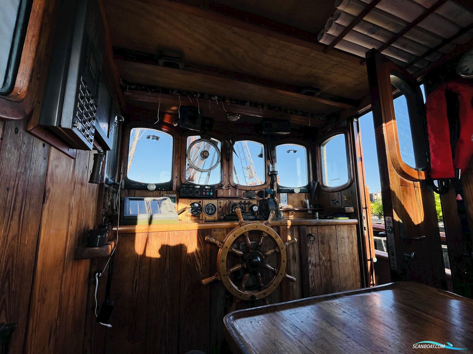 Galeasen "HAABET" af Holbæk fra 1906