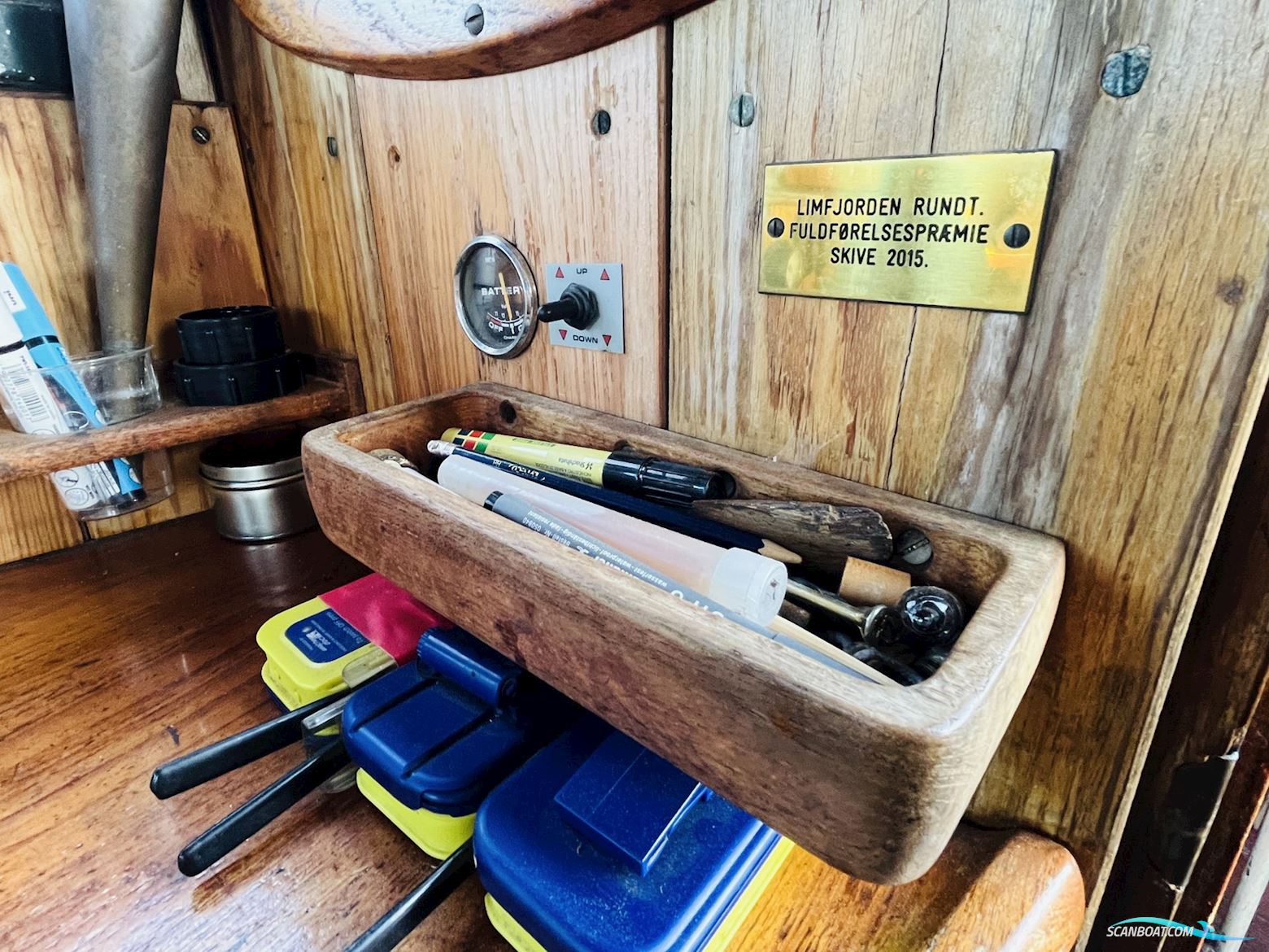 Galeasen "HAABET" af Holbæk fra 1906