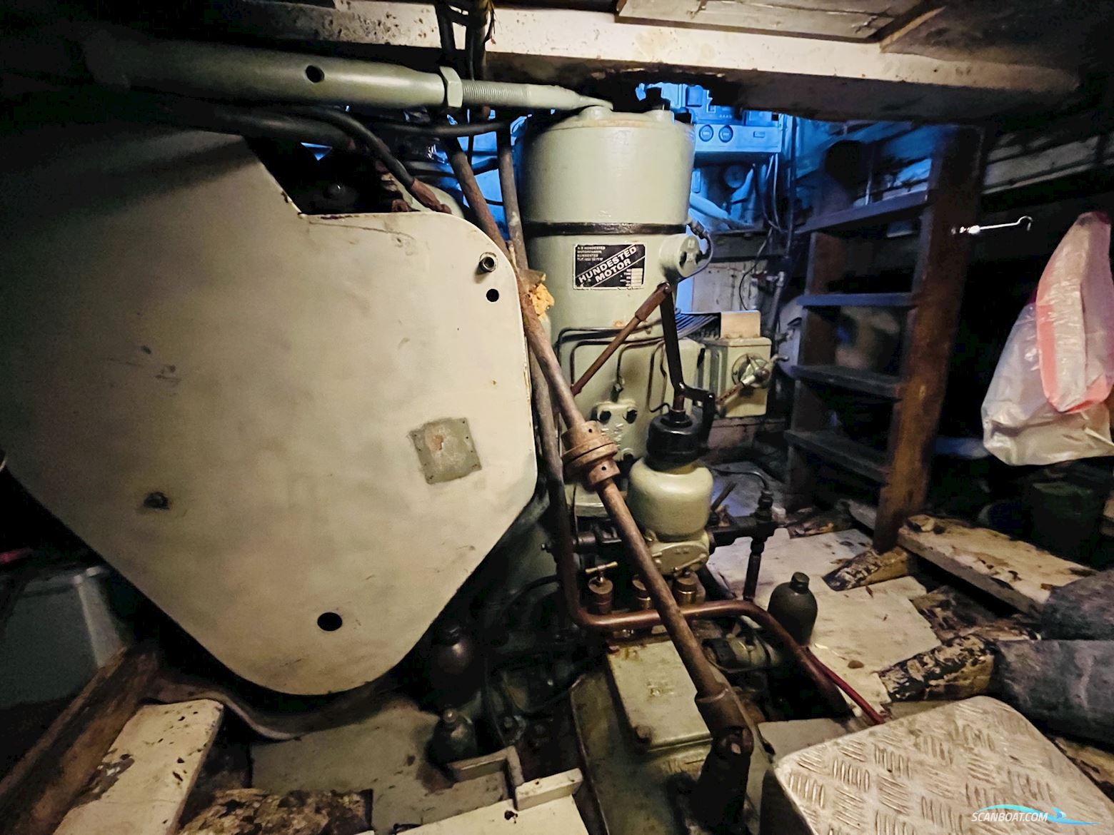 Galeasen "HAABET" af Holbæk fra 1906