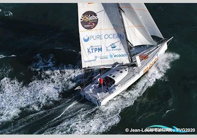 Galileo Boat Yard Imoca Open 60 Zeilboten 2004, met Oceanvolt motor, France