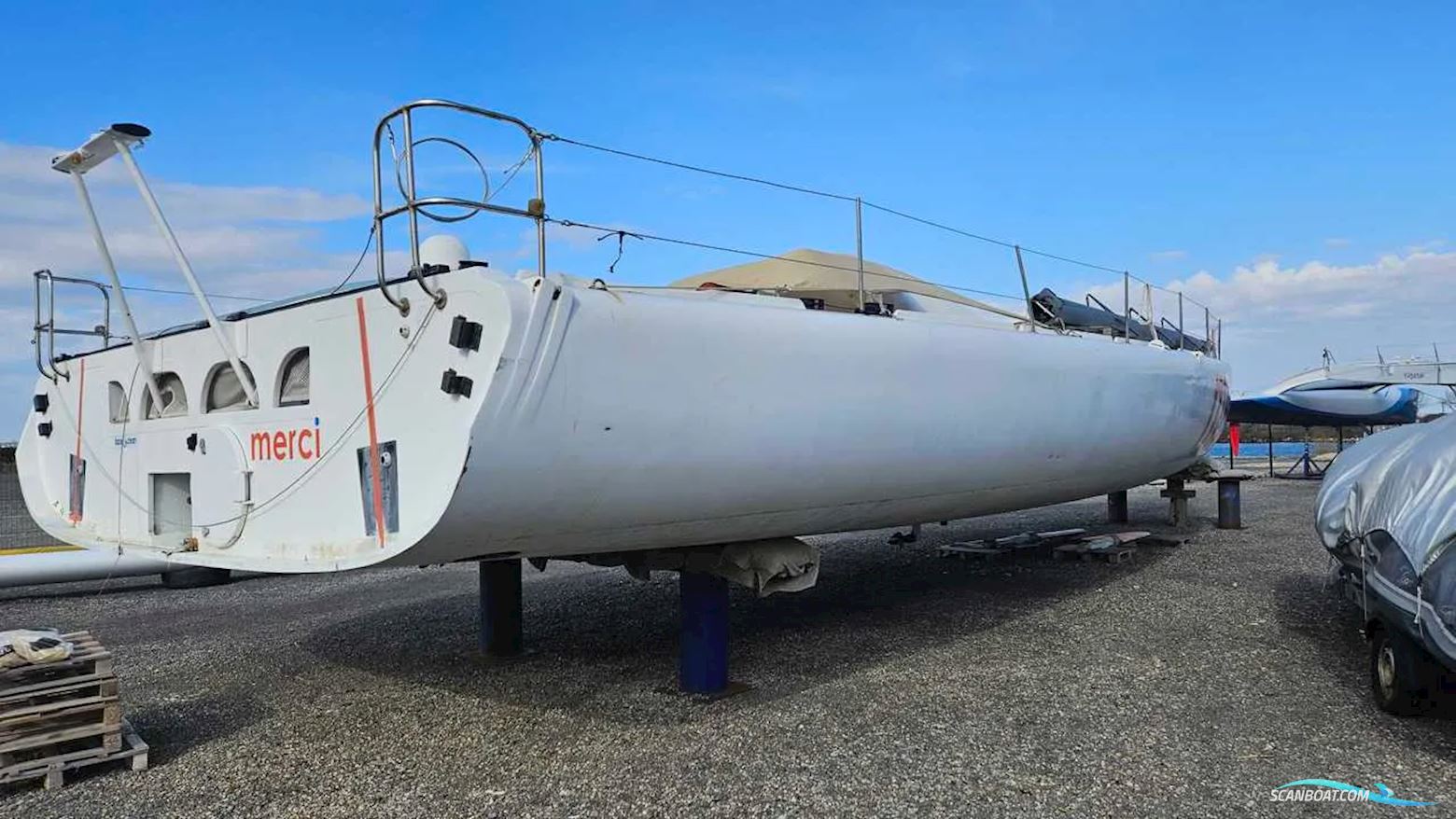 Galileo Boat Yard Imoca Open 60
