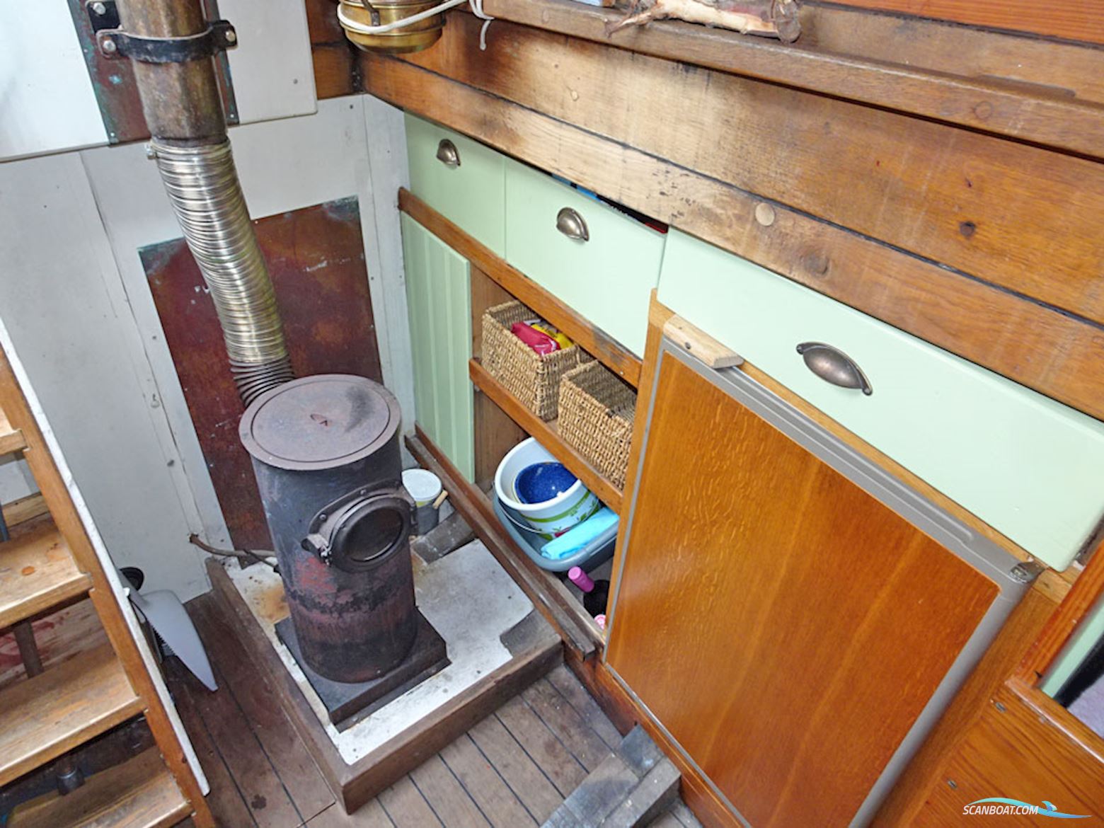 Galjas Kotterjacht 12.50