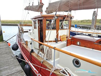 Galjas Kotterjacht 12.50 Zeilboten 1980, met C-Power Ford<br />4/220 motor, The Netherlands