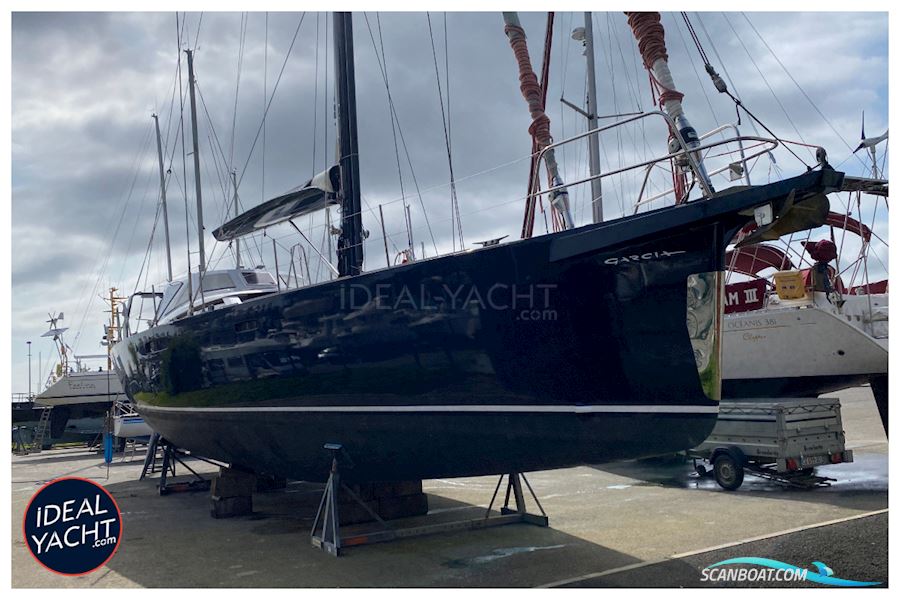 Garcia 65' Aluminium Centerboard