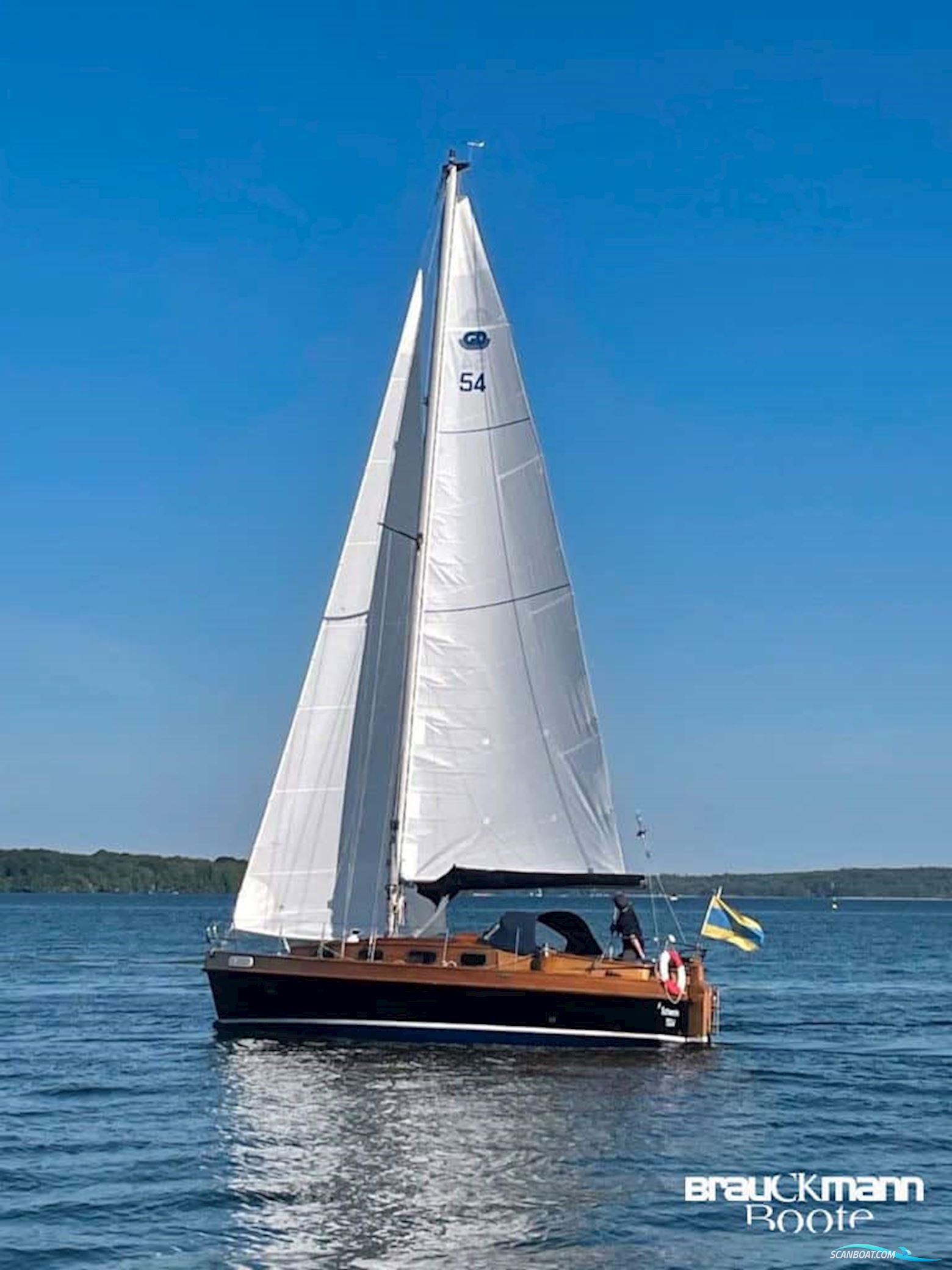 GD Boote Daulsberg 31 Zeilboten 1989, met Vetus motor, Duitsland