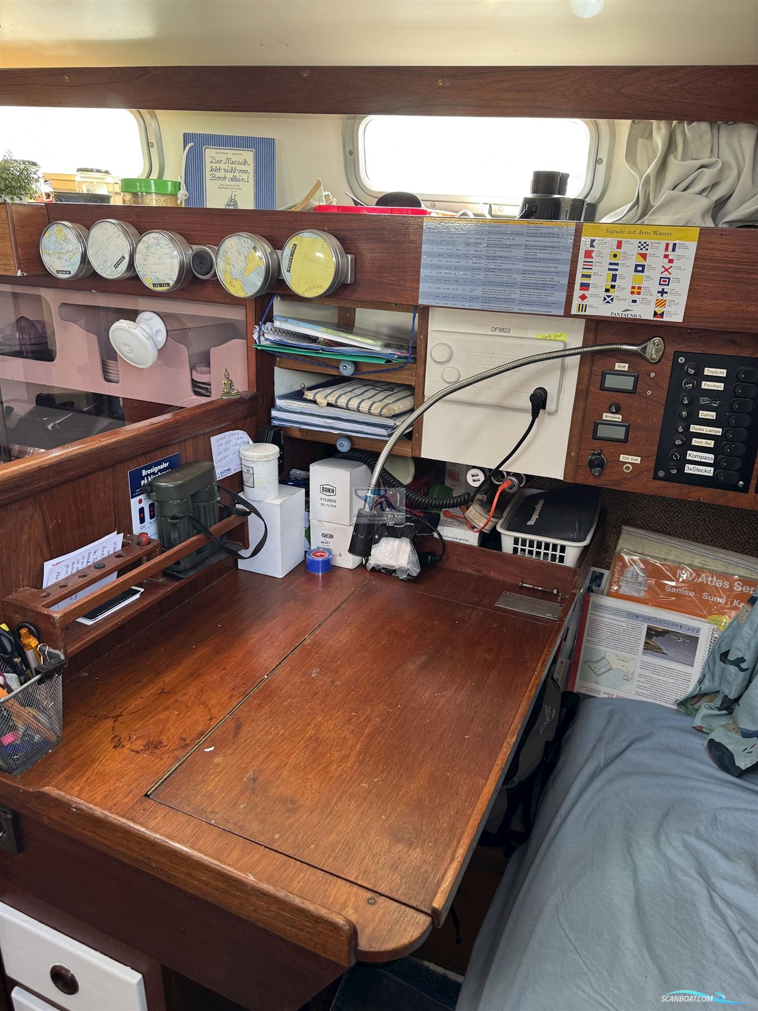 Genzel Werft Phantom 35