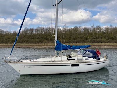 Gib Sea 126 MK2 Zeilboten 1984, met Revisie in 2015 motor, The Netherlands