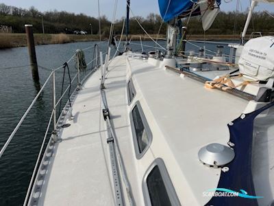 Gib Sea 126 MK2 Zeilboten 1984, met Revisie in 2015 motor, The Netherlands