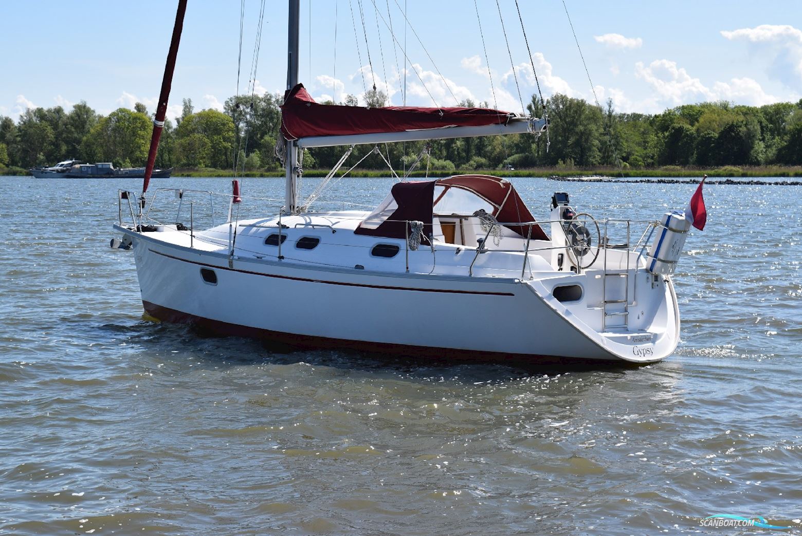 Gib Sea 33 Zeilboten 2000, met Volvo Penta MD2020 Cbt 3-Cylinder motor, The Netherlands