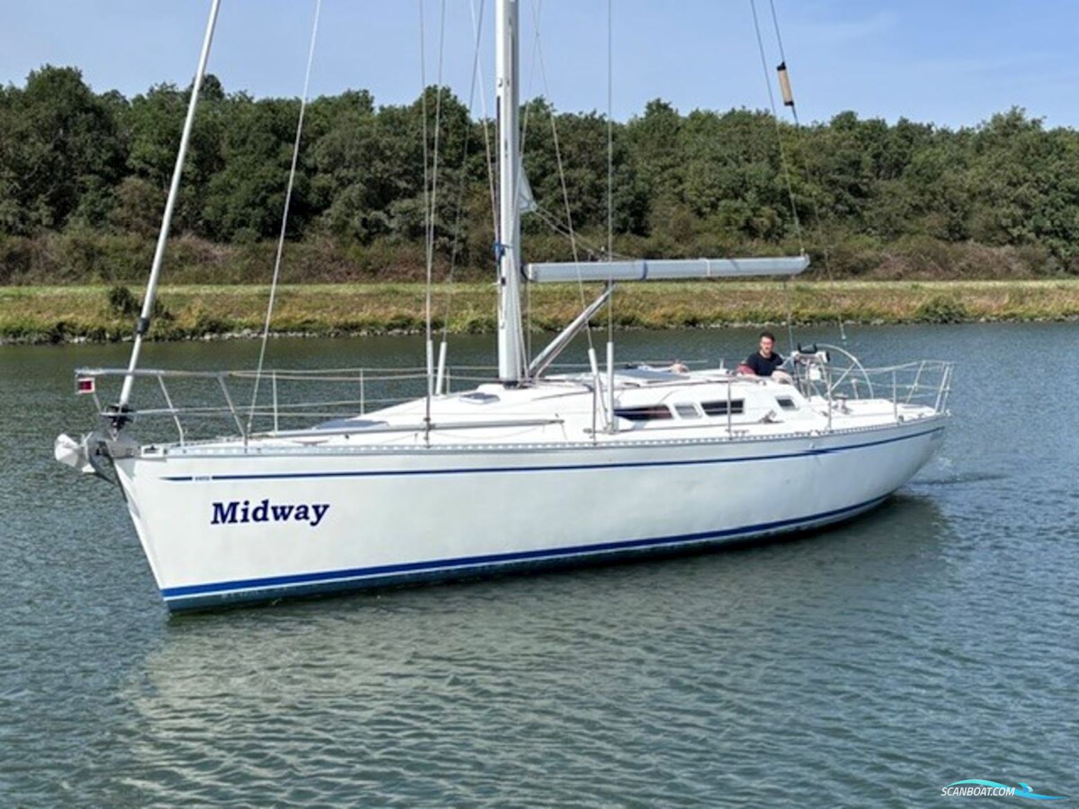 Gib Sea 414 - Rob Humphreys Design