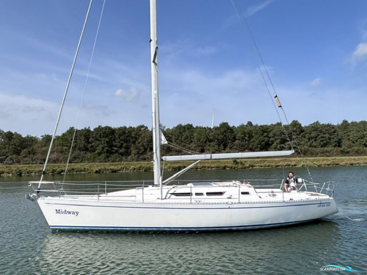 Gib Sea 414 - Rob Humphreys Design