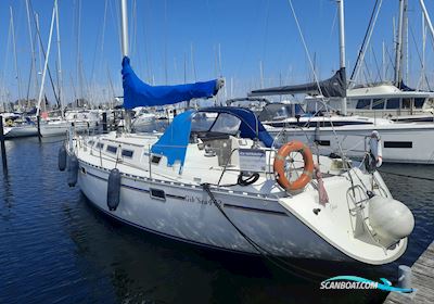 Gib Sea 442 Zeilboten 1992, met Perklins motor, Duitsland