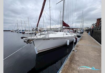 GibSea  43 Zeilboten 2001, met Volvo Penta  MD22 motor, United Kingdom