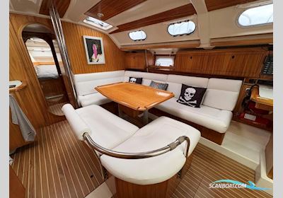 GibSea  43 Zeilboten 2001, met Volvo Penta  MD22 motor, United Kingdom