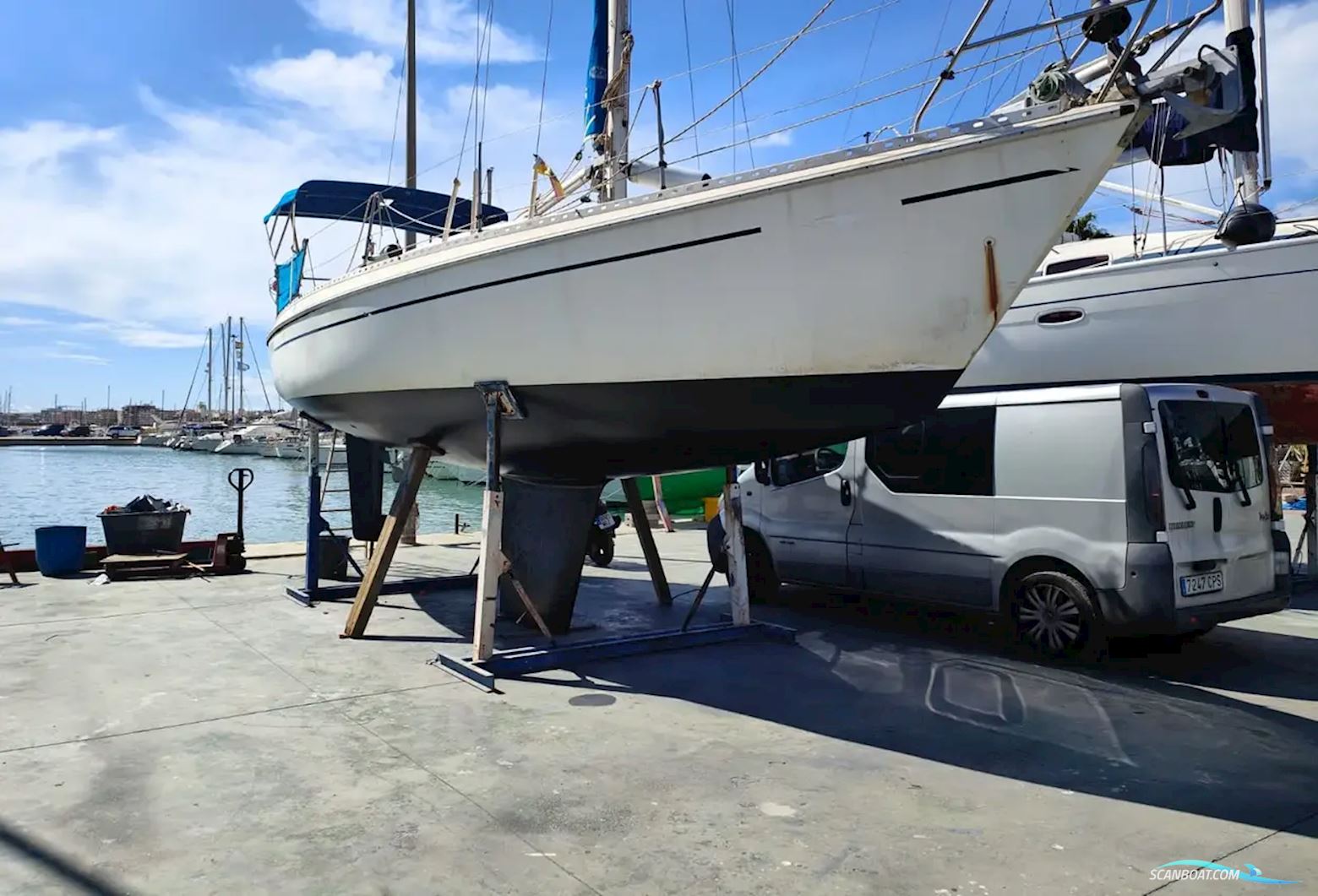 Gib'Sea 31 Zeilboten 1982, met Yanmar motor, Spain