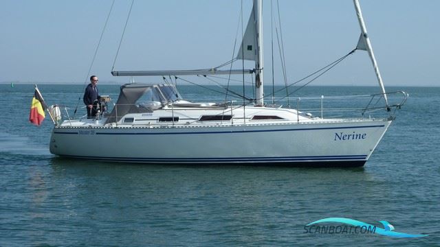 Gib'Sea 35 Master Zeilboten 1994, met Yanmar motor, The Netherlands