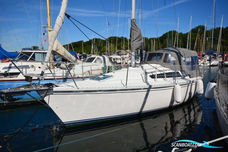 Gibsea 84 Link Til Billeder Zeilboten 1986, met Craftman 2.16 motor, Denemarken