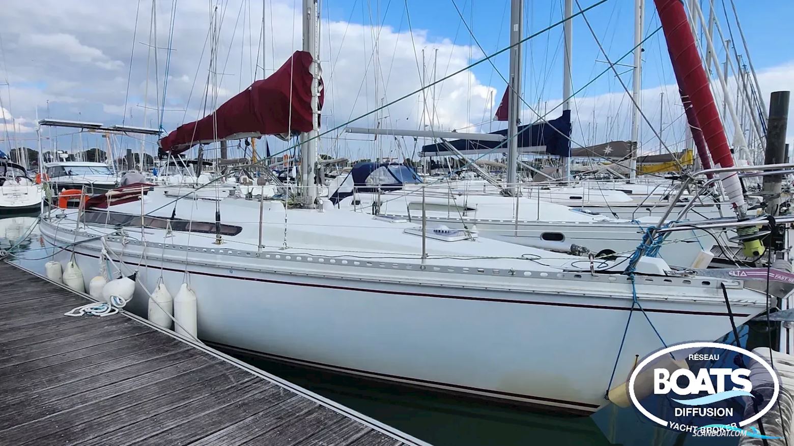 Gilbert Marine GIB SEA 1140 Zeilboten 1982, met SOLEMINI motor, France