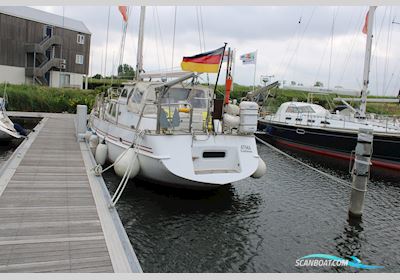 Glacer 45 Zeilboten 1988, met Ford-Lehmann SP90 motor, The Netherlands