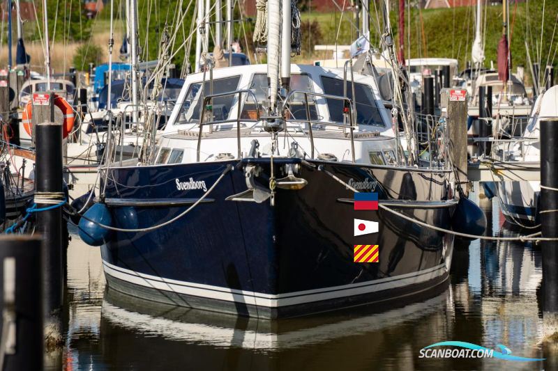 Glacer 47 Zeilboten 1989, met Ford Lehmann motor, Duitsland