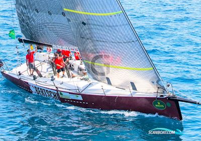 Goetz Farr 53 Custom Zeilboten 2003, met Yanmar 4JH3E motor, Italië