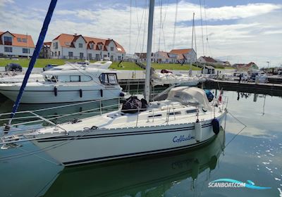 Granada 375 Zeilboten 1988, met Volvo Penta 2003 motor, Denemarken