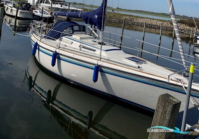 Granada 910 Zeilboten 1985, met Motor Yanmar 3YM20 3 Cylindre 21HK motor, Denemarken