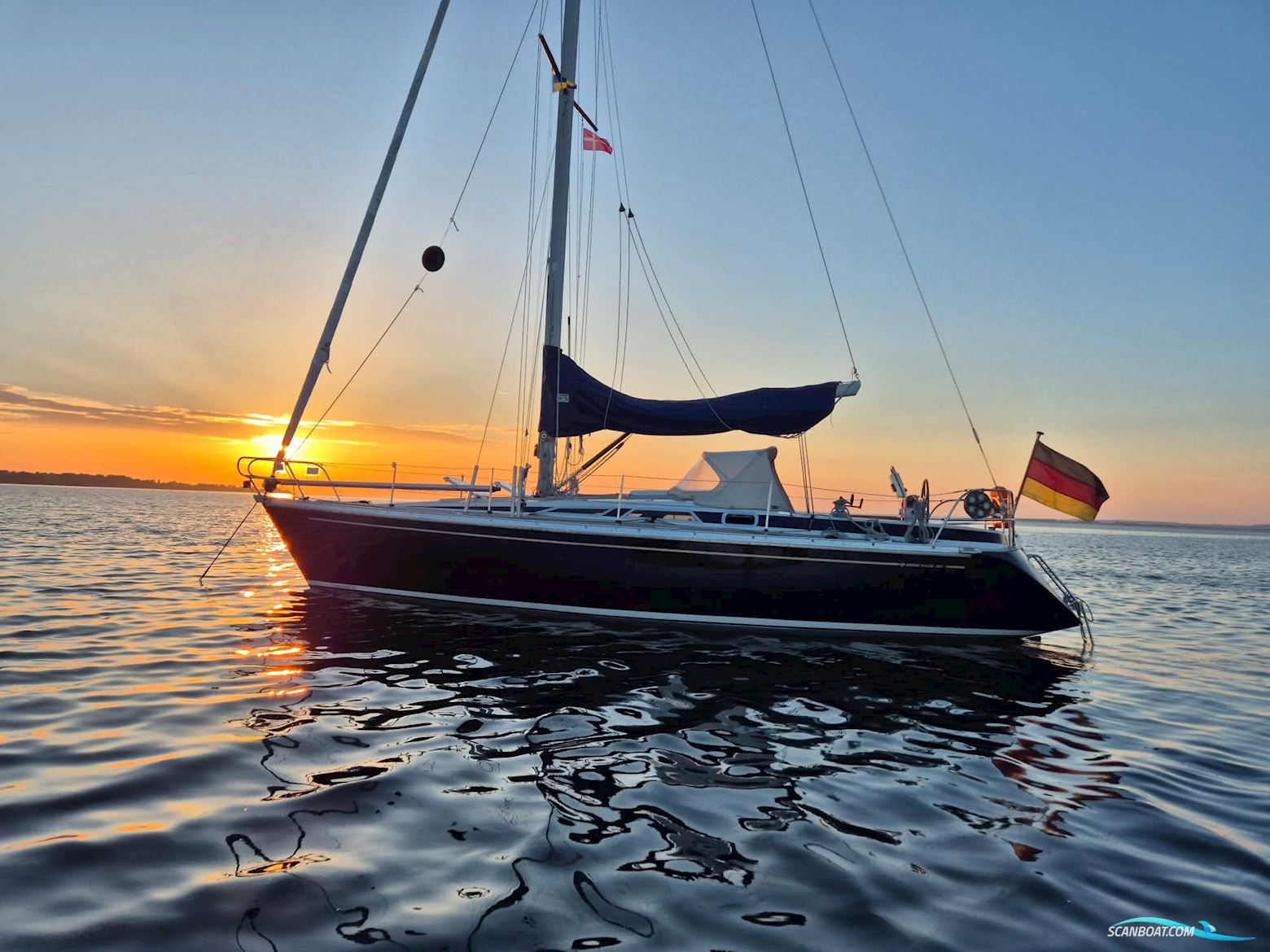 Grand Soleil 343 Zeilboten 1995, Denemarken