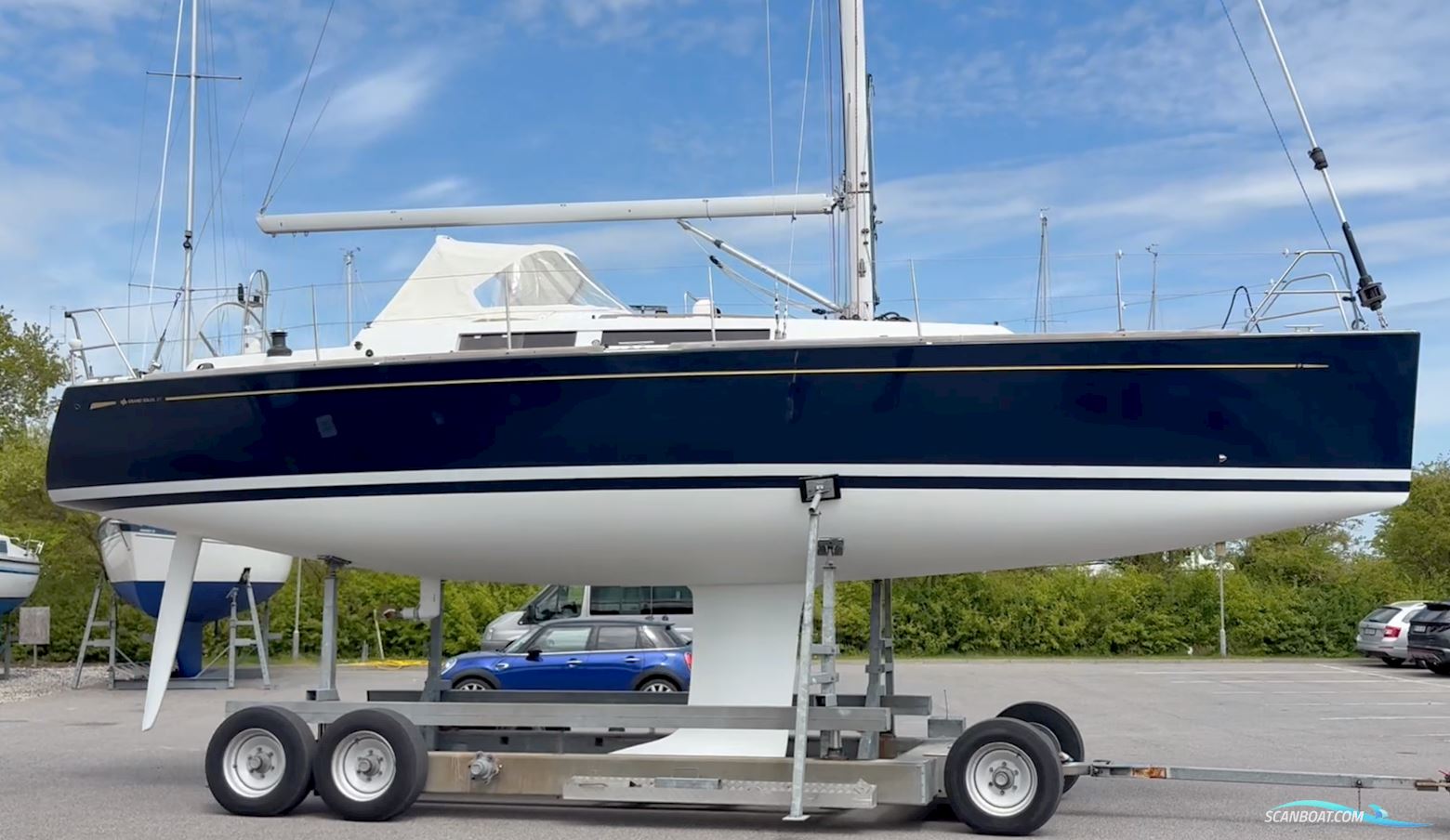 Grand Soleil 37 B&C Zeilboten 2007, met Volvo Penta D2-40B motor, Denemarken