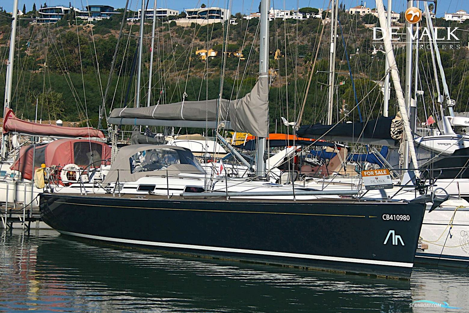 Grand Soleil 40 Zeilboten 2005, met Yanmar motor, Portugal