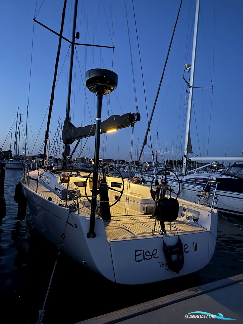Grand Soleil 43 Maletto Zeilboten 2013, met Volvo Penta D2 - 55 motor, Denemarken
