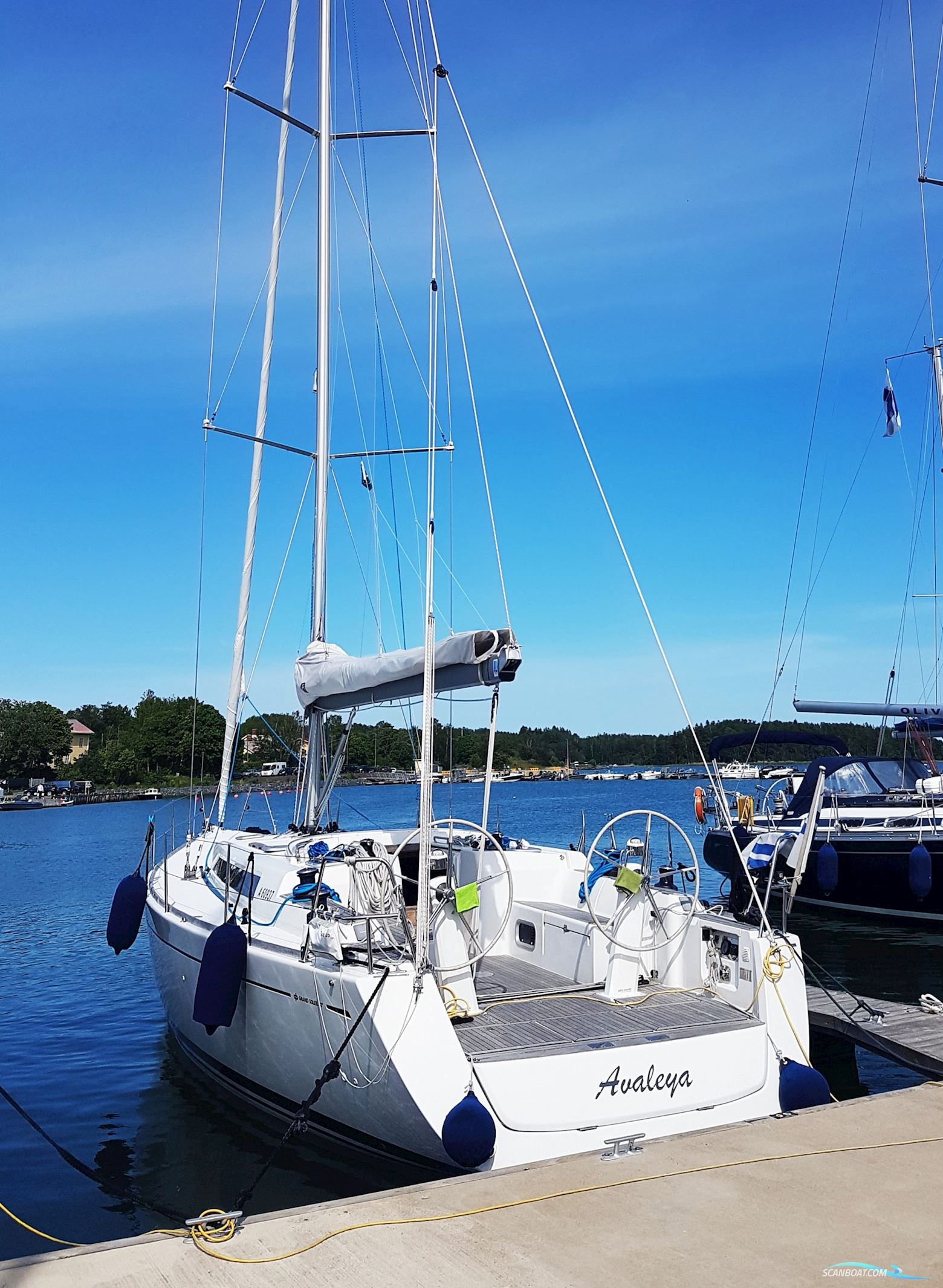 Grand Soleil 43