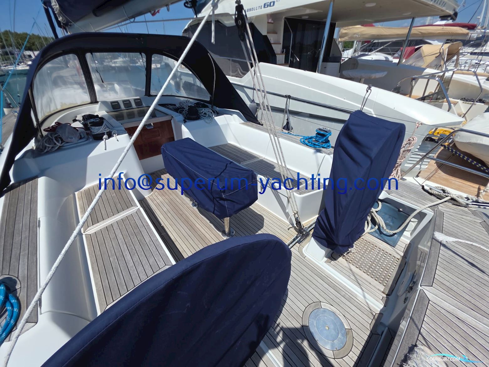 Grand Soleil 50