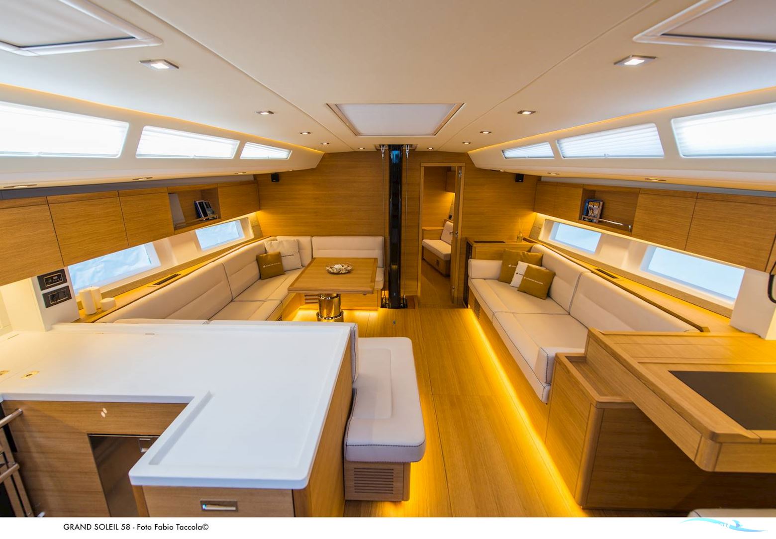 Grand Soleil 58