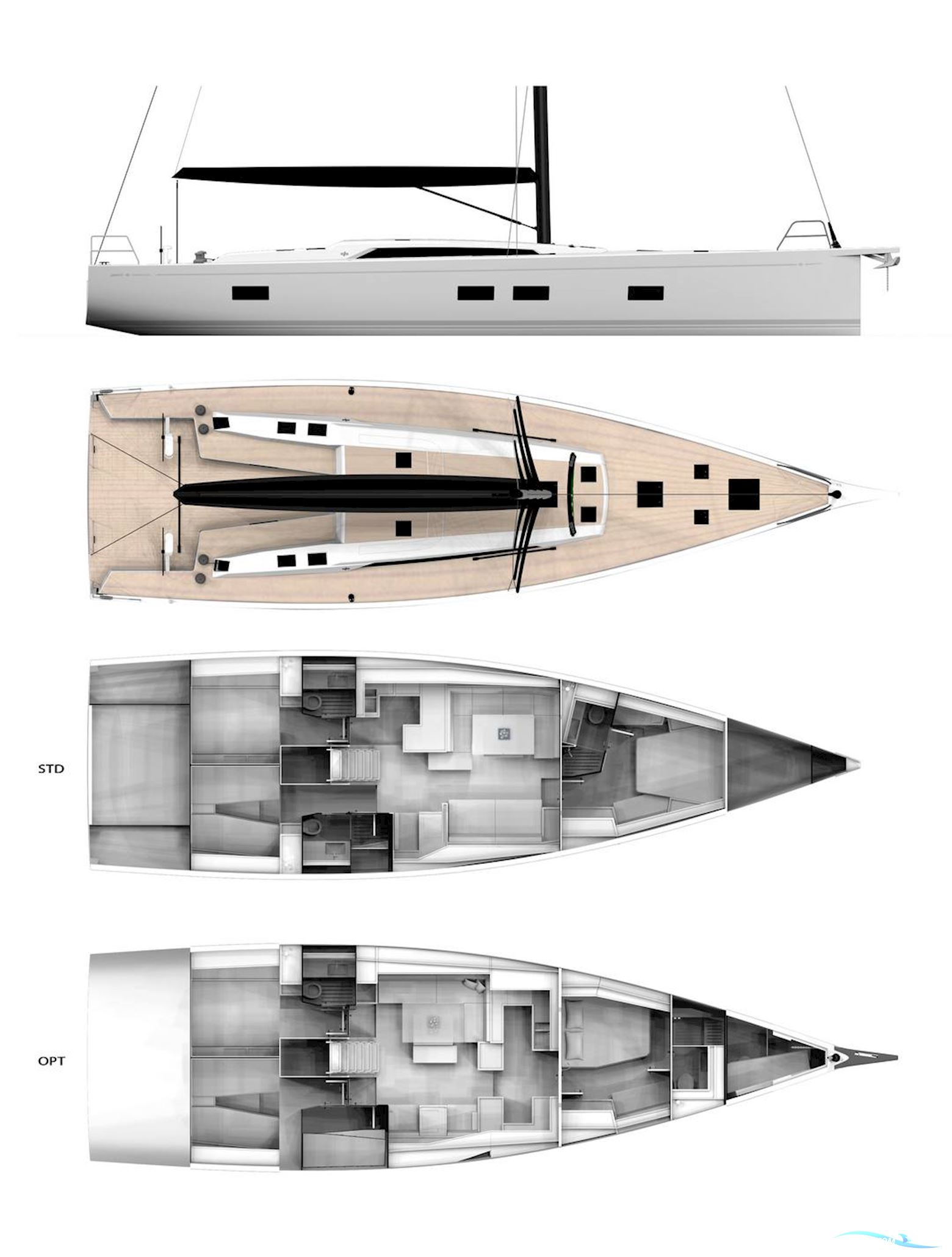 Grand Soleil 58