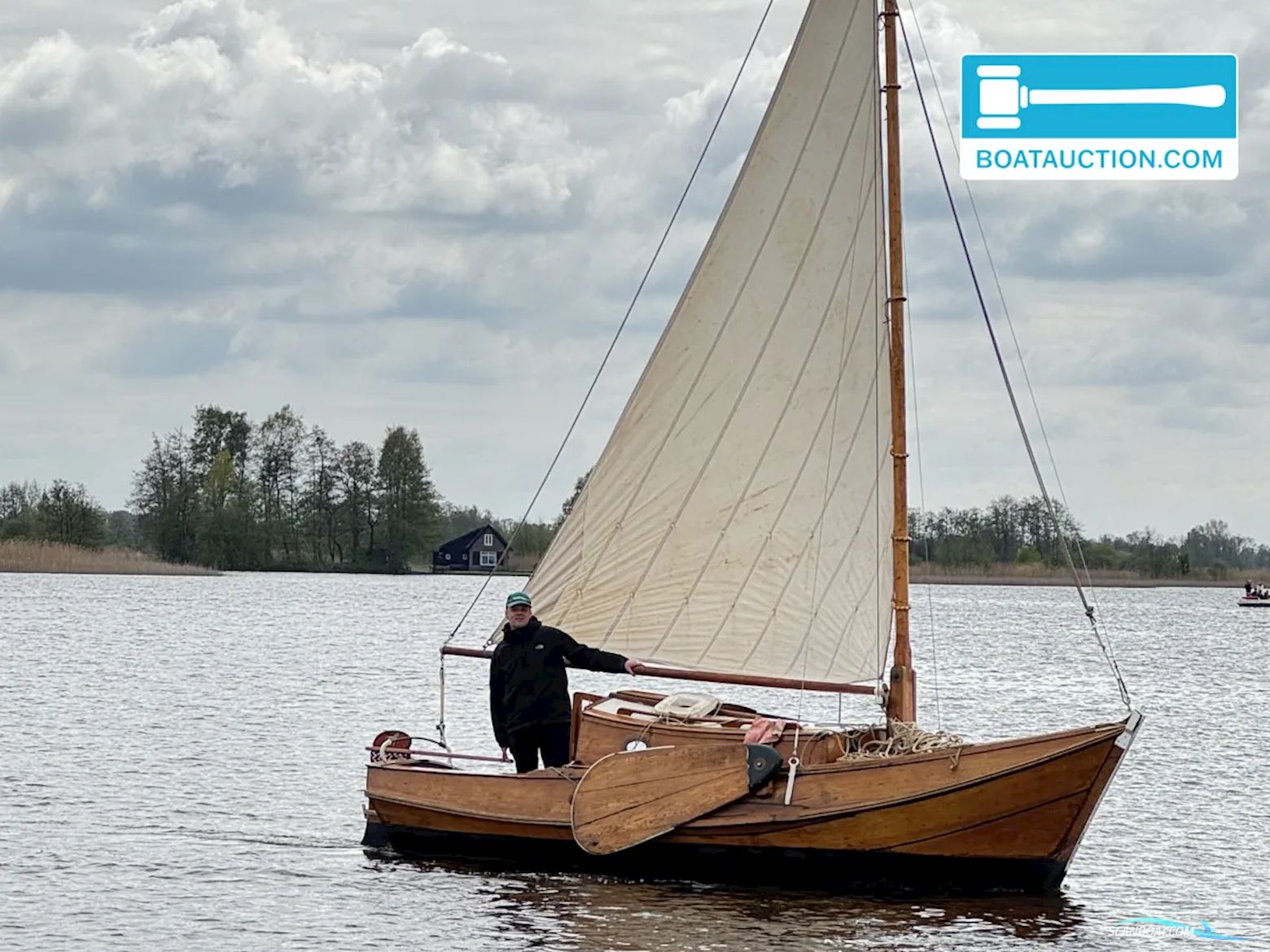 Grundel 600 Zeilboten 1954, met Beta Marine motor, The Netherlands