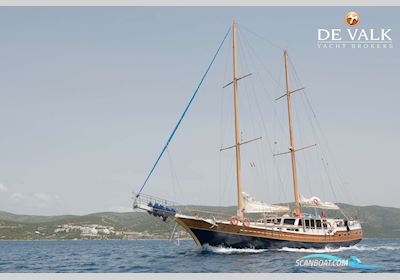 Gulet 24 m Exclusive Luxury Charter Zeilboten 1996, met Mtu motor, Turkey