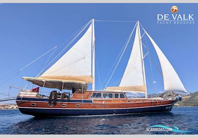 Gulet 25 m Zeilboten 1996, met Caterpillar motor, Turkey