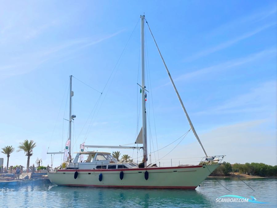 Gulfstar 54 Sailcruiser Zeilboten 1986, met Yanmar motor, Griekenland