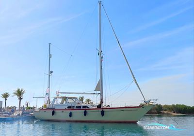 Gulfstar 54 Sailcruiser Zeilboten 1986, met Yanmar motor, Griekenland