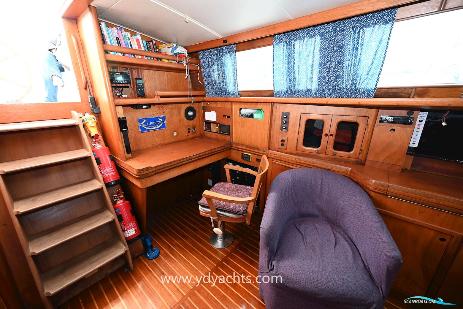 Gulfstar 54 Sailcruiser