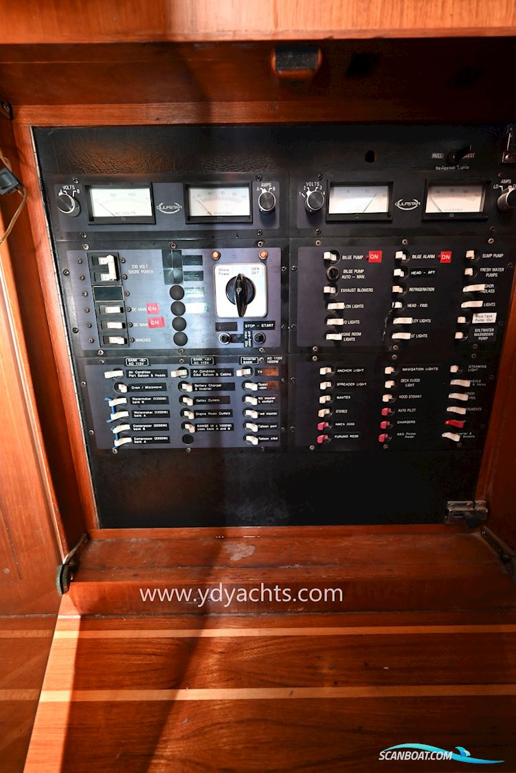 Gulfstar 54 Sailcruiser