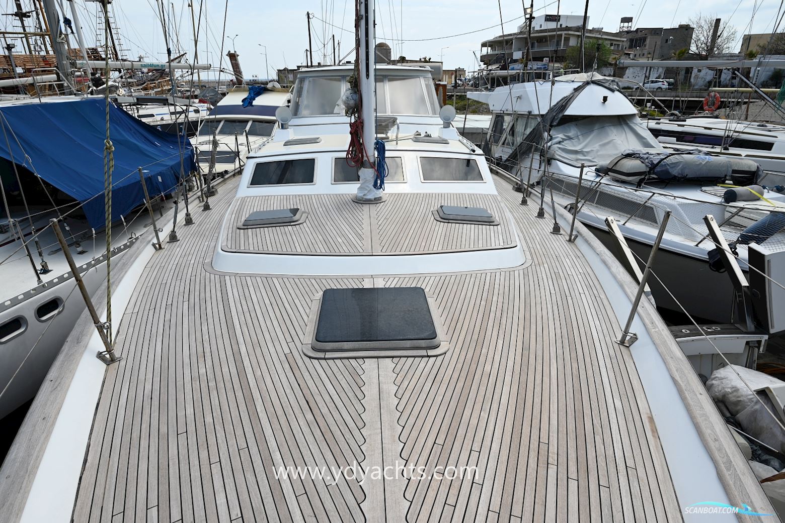 Gulfstar 54 Sailcruiser