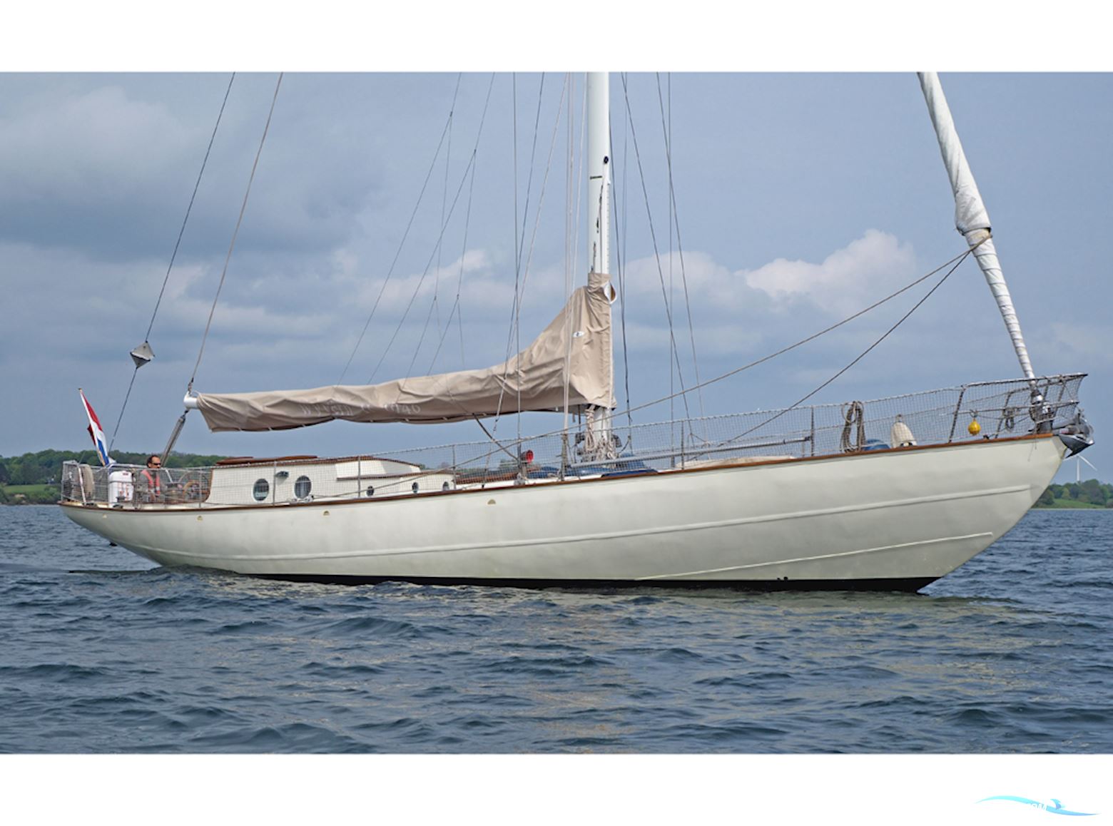 Guthrie Murdoch & Co W.R. Murdoch Classic Sloop 55 Zeilboten 1946, met Yanmar 4JH4-Hte motor, Denemarken