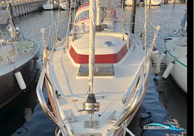 H-35 Artekno Zeilboten 1977, met Yanmar, 16,5x13, 2-bladet Gori folde på 25 mm aksel  motor, Denemarken