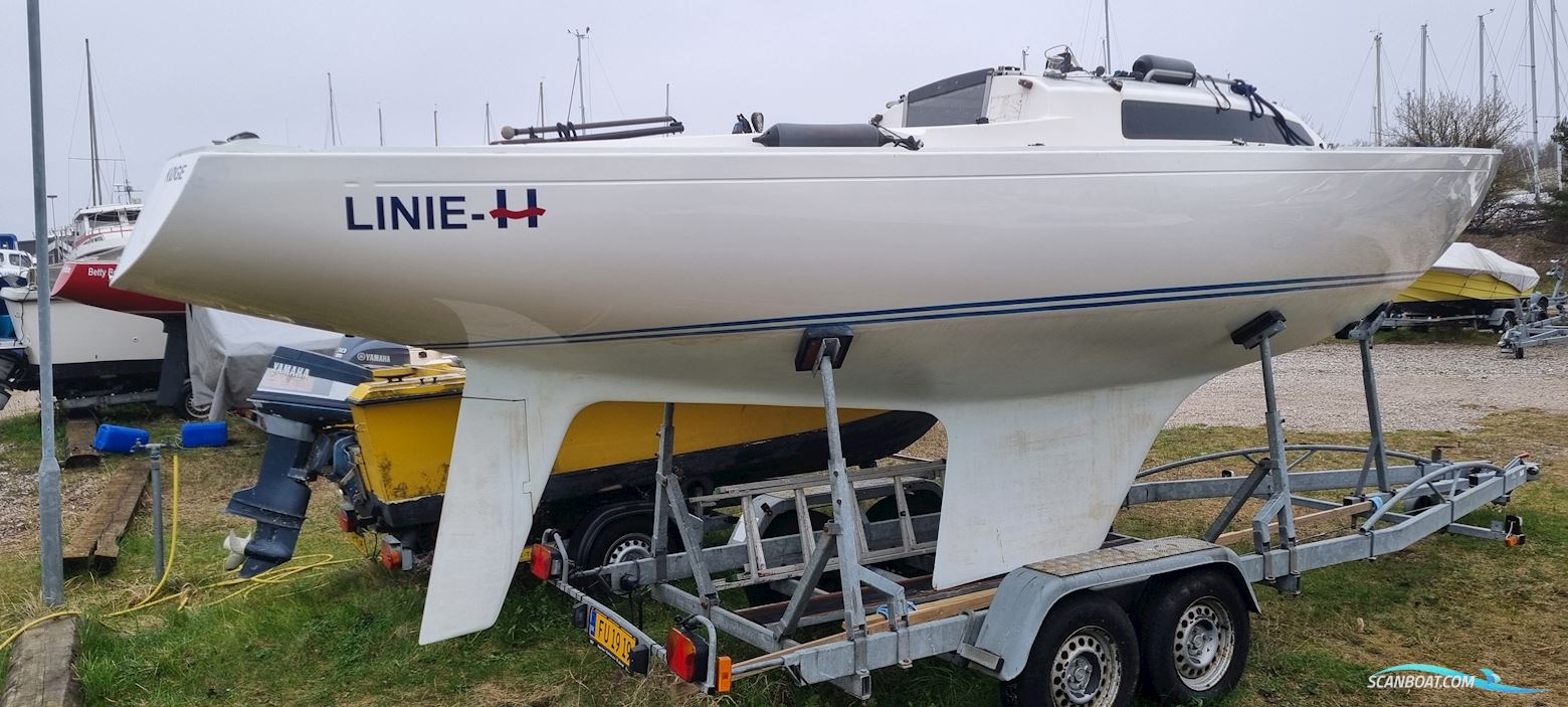H-Boat incl. Trailer
